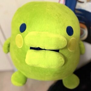 Tamagotchi- Kutchipatchi plush. 18 inches.